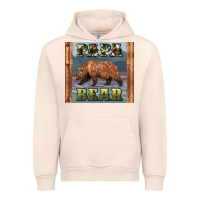 Sandshell papar bear Urban Hoodie - Artiststas