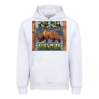 White papar bear Urban Hoodie - Artiststas