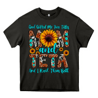 Asphalt god gifted me two titles mom and teta and i rock t Heavy Core Tee - JahusDesignShop