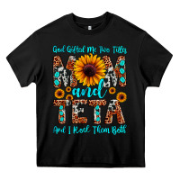 Black god gifted me two titles mom and teta and i rock t Heavy Core Tee - JahusDesignShop