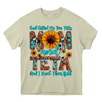 Mossy god gifted me two titles mom and teta and i rock t Heavy Core Tee - JahusDesignShop
