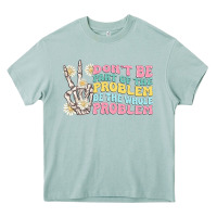 Arona dont be part of the problem Heavy Core Tee - MaliasSmallBusiness
