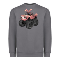 Storm Easter monster truck Easter Day Heavyweight Sweatshirt - HowdyJamesFarm