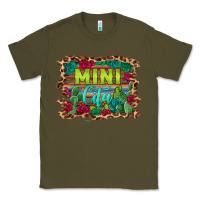 Army Green mini cita serape background Classic Tee - BarkalooDesign