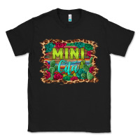 Black mini cita serape background Classic Tee - BarkalooDesign