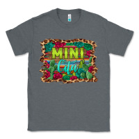Charcoal Heather mini cita serape background Classic Tee - BarkalooDesign
