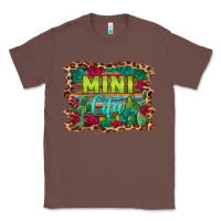 Chestnut mini cita serape background Classic Tee - BarkalooDesign