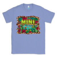 Colony Blue mini cita serape background Classic Tee - BarkalooDesign
