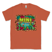 Copper mini cita serape background Classic Tee - BarkalooDesign