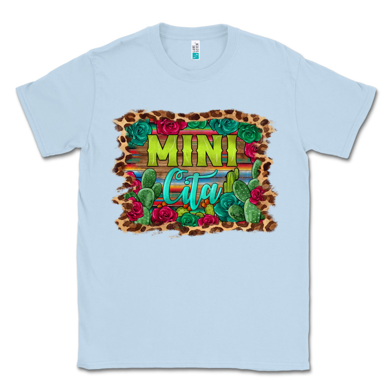 Mini Cita Serape Background Classic Tee by BarkalooDesign | Teevron