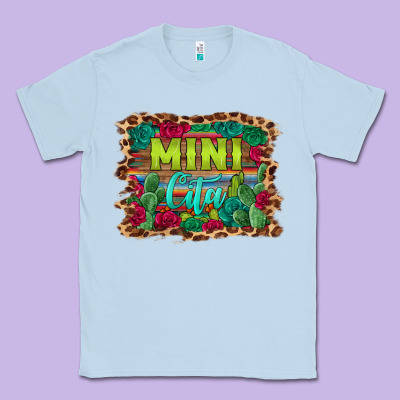 Mini Cita Serape Background Classic Tee Designed By Barkaloodesign