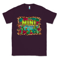 Plum mini cita serape background Classic Tee - BarkalooDesign