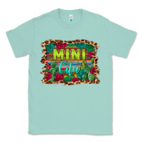 Seafoam mini cita serape background Classic Tee - BarkalooDesign