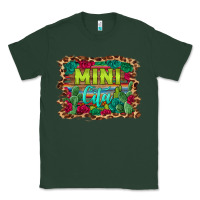 Sports Green mini cita serape background Classic Tee - BarkalooDesign