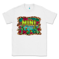 White mini cita serape background Classic Tee - BarkalooDesign
