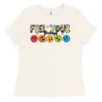 Bone feel your feelings Ladies Tee - NancyCooperArtShop