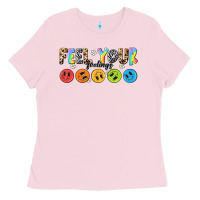 Feel Your Feelings Ladies Tee | Teevron