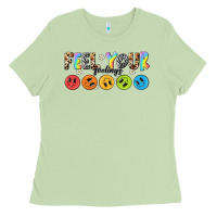 Matcha feel your feelings Ladies Tee - NancyCooperArtShop