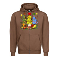 Chestnut christmas with softball trees bbs Zipper Hoodie - BundleAndBundleShop