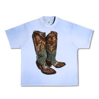 Grape Ice cowgirl boots Urban Heavy Tee - RanaPortraitStore