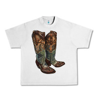 Lunar Rock cowgirl boots Urban Heavy Tee - RanaPortraitStore