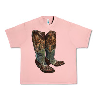 Salmon cowgirl boots Urban Heavy Tee - RanaPortraitStore