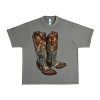 Tornado cowgirl boots Urban Heavy Tee - RanaPortraitStore