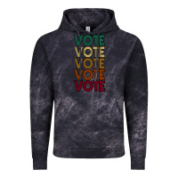 Cloud Black VOTE Vintage Hoodie - Bettercallsaul