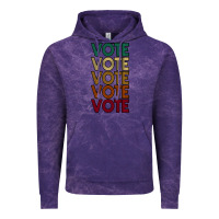 Cloud Purple VOTE Vintage Hoodie - Bettercallsaul