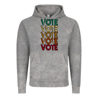 Cloud Rock VOTE Vintage Hoodie - Bettercallsaul