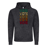 Vintage Black VOTE Vintage Hoodie - Bettercallsaul