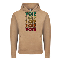 Vintage Coffee VOTE Vintage Hoodie - Bettercallsaul