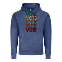 Vintage Denim VOTE Vintage Hoodie - Bettercallsaul