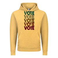 Vintage Mustard VOTE Vintage Hoodie - Bettercallsaul