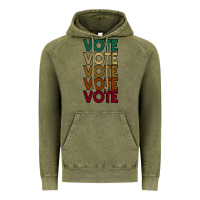 Vintage Olive VOTE Vintage Hoodie - Bettercallsaul