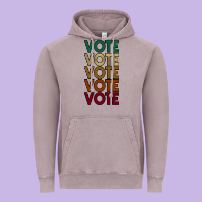 Vote Vintage Hoodie Designed By Bettercallsaul
