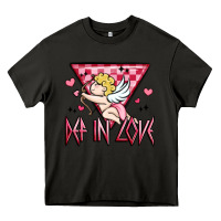 Asphalt def in love Heavy Core Tee - MaliasSmallBusiness
