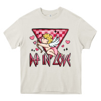Def In Love Heavy Core Tee | Teevron