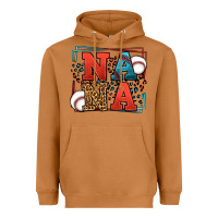 Meerkat Baseball nana leopard frame Heavyweight Hoodie - LillyAllenDesigns