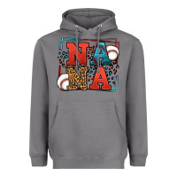 Storm Baseball nana leopard frame Heavyweight Hoodie - LillyAllenDesigns