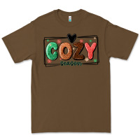 Cacao cozy season Premium Tee - MaliasSmallBusiness