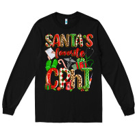 Black santa's favorite cpht Long Sleeve Tee - texasbilliewilder