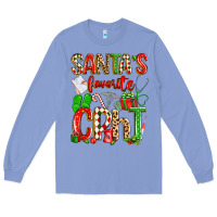 Colony Blue santa's favorite cpht Long Sleeve Tee - texasbilliewilder