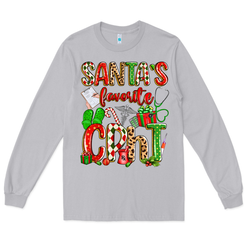 Santa's Favorite Cpht Long Sleeve Tee by texasbilliewilder | Teevron