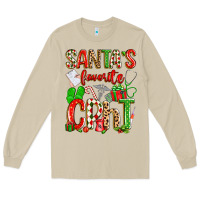 Mushroom santa's favorite cpht Long Sleeve Tee - texasbilliewilder