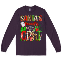 Plum santa's favorite cpht Long Sleeve Tee - texasbilliewilder