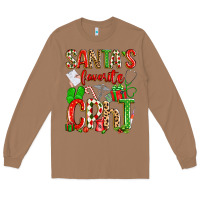 Toasted Coconut santa's favorite cpht Long Sleeve Tee - texasbilliewilder