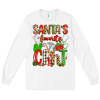 White santa's favorite cpht Long Sleeve Tee - texasbilliewilder