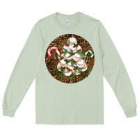 Matcha Merry Christmas Baseball Long Sleeve Tee - RanaPortraitStore
