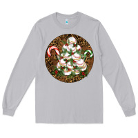 Moon Dust Merry Christmas Baseball Long Sleeve Tee - RanaPortraitStore